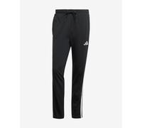 Adidas Pantalon long Essentials Single Jersey 3-Stripes Noir/Blanc Taille L
