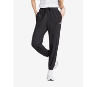 Pantalon long adidas Essentials Small Logo French Terry Cuffed noir pur femme - XXL