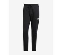 Adidas Essentials Small Logo Single Jersey Joggers Noir S / Regular Homme