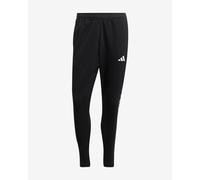 Pantalon long adidas House of Tiro French Terry noir pur - L