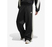 Adidas Stadium 3-Stripes Track Pant Womens Noir/Blanc M (12-14) Female