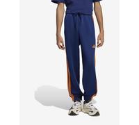 Pantalon long adidas Stadium bleu orange - M