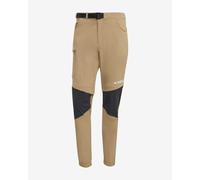 Pantalon long adidas Terrex Utilitas Zip-Off beige noir - XL