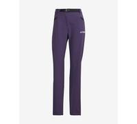 Pantalon long adidas Terrex Xperior violet femme - 40