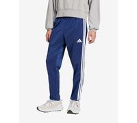 Pantalon long adidas Tricot Regular Tapered 3-Stripes bleu blanc - S