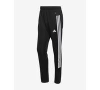 Pantalon long adidas Workout Essentials All-Set-3-Stripes noir blanc - M