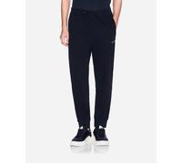 Pantalon long Armani Exchange Logo Tonal bleu marine - S