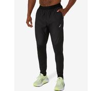 Pantalon long ASICS Road Pant noir - M
