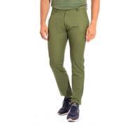 Pantalon long avec bas coupe droite TMT014-TL121 homme-Vert 32