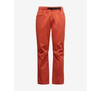 Pantalon long Black Diamond Ethos orange rougeâtre - S