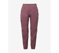 Black Diamond - Pantalon d'escalade - W Technician Jogger Pants Fig pour Femme - Taille M - Rose Rose M