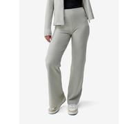 Pantalon long Born Living Yoga Gita blanc femme - S