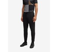 BOSS Pantalon à plis 'T_Flex' noir, Taille 46