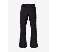 Pantalon long Burton Marcy 2L High Rise Stretch noir femme - S