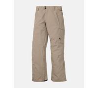 Pantalon long Burton Reserve 2L beige femme - S