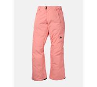 Pantalon long Burton Reserve 2L rose corail femme - L
