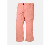 Pantalon long Burton Reserve 2L rose corail - M