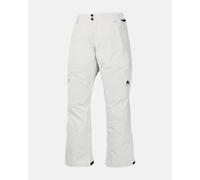 Pantalon long Burton Reserve 2L Stretch blanc femme - S