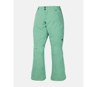 Pantalon long Burton Reserve 2L Stretch vert clair femme - M