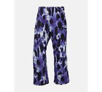 Pantalon long Burton Reserve GORE-TEX 2L violet blanc femme - XS