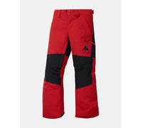 Pantalon long Burton Skylar rouge intense noir enfant - XL