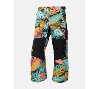 Pantalon long Burton Skylar vert multicolore enfant - S