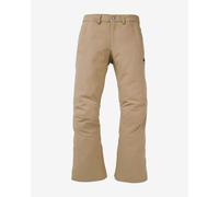 Pantalon long Burton Society 2L beige femme - M