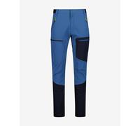 Pantalon long CMP Hiking Ripstop Fabric bleu capri noir - 52