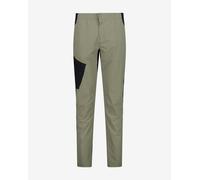 Pantalon long CMP Light Stretch vert kaki noir - 46