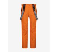 Pantalon long CMP Stretch Ski orange vif - 50