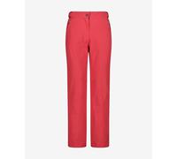 Pantalon long CMP Stretch Ski rose intense femme - XS