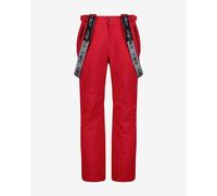 Pantalon long CMP Stretch Ski rouge tomate - 58
