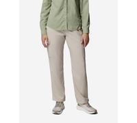 Pantalon long Columbia Skien Valley Cargo beige femme - M