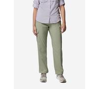 Pantalon long Columbia Skien Valley Cargo vert clair femme - L