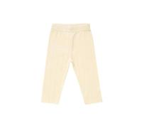 Pantalon Long côtelé pour garçon, Taille élastique, Couleur Unie décontractée, Legging bébé, Bas en mélange pour Tout-Petit (Light Yellow, 18-24 Months)