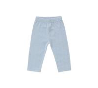 Pantalon Long côtelé pour garçon, Taille élastique, Couleur Unie décontractée, Legging bébé, Bas en mélange pour Tout-Petit (Light Blue, 12-18 Months)