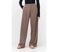 Pantalon long dÃ©contractÃ© femme 24 Colours Marron 36