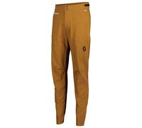 Pantalon long de cyclisme sans rembourrage Trail Tuned marron