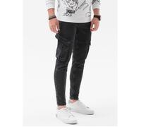 Pantalon long en jean - Ombre - Cargo - Homme - Noir M