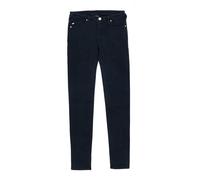 Pantalon long en jean stretch pour femme 6Y5J28-5N2FZ-Bleu 25