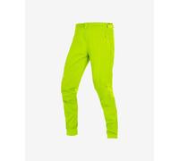 Pantalon long Endura MT500 Burner Lite sans peau jaune - L