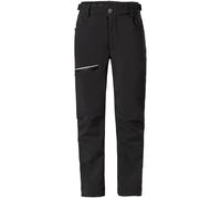 Vaude - Kids Qimsa Softshell Pants - Pantalon softshell enfant Black - Taille de l'enfant 134-140 cm
