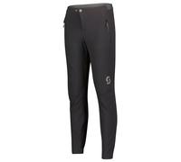 Pantalon long enfant sans peau Trail noir
