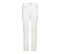 CMP 3A11266 Pantalon Softshell avec couture avant vue pour femme, Blanc, L