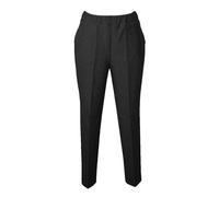 Pantalon long femme RAGNO avec taille élastique et poches latérales en jersey d'