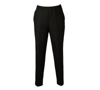 Pantalon long femme RAGNO avec taille élastique et poches latérales en jersey d'