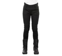 Richa Kodi Leggings de moto pour dames, noir, taille 42 pour femmes