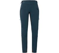 Pantalon long femme sans peau Minaki noir bleu foncé