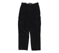 Pantalon long fusele ample avec cordon cargo de service pour hommes, noir BLACK TG30