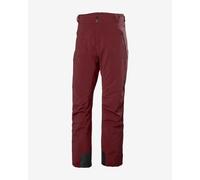 Pantalon long Helly Hansen Alpha LifaLoft Ski Free rouge foncé - M
